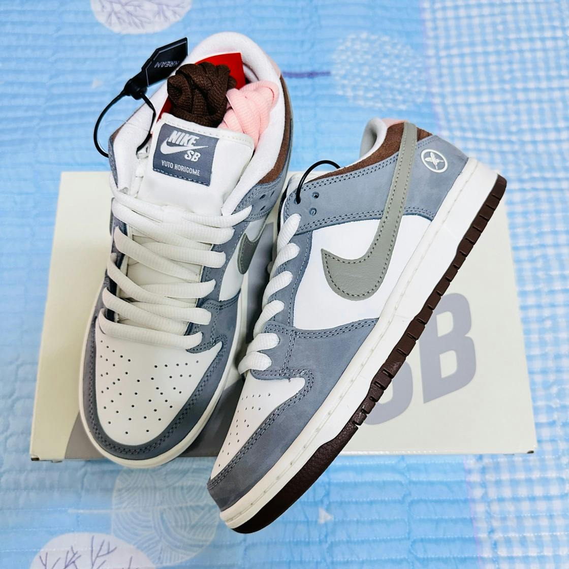 Yuto Horigome x Nike SB Dunk Low 'Grey' FQ1180-001 Yuto Horigome x Nike SB Dunk Low 'Grey' FQ1180-001